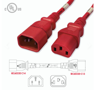 C14 to C13 Power Cable